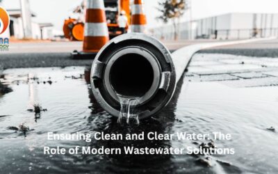 Ensuring Clean and Clear Water: The Role of Modern Wastewater Solutions