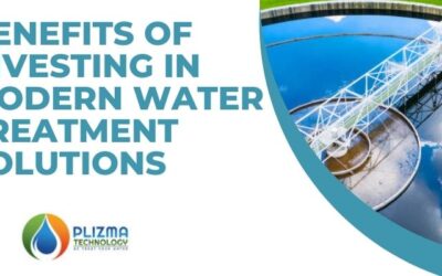 Benefits of Investing in Modern Water Treatment Solutions