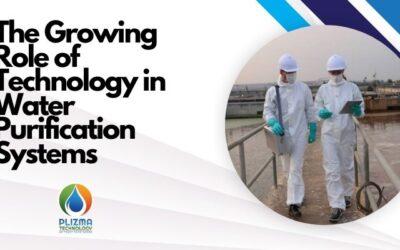 The Growing Role of Technology in Water Purification Systems