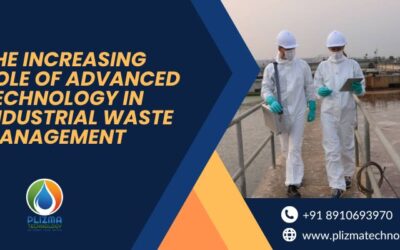 The Increasing Role of Advanced Technology in Industrial Waste Management