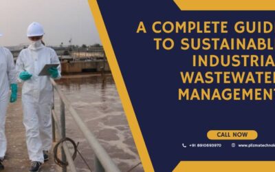 A Complete Guide to Sustainable Industrial Wastewater Management