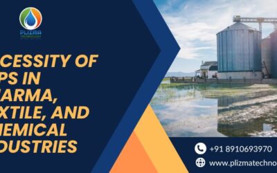 Necessity of ETPs in Pharma, Textile, and Chemical Industries