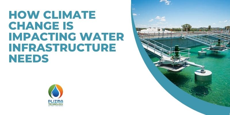 How Climate Change is Impacting Water Infrastructure Needs