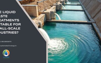 Are Liquid Waste Treatments Suitable for Small-Scale Industries?