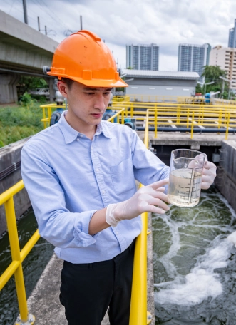 Urban water treatment plant solutions by Plizma Technology.