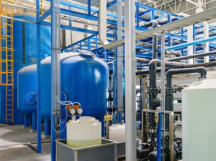 Custom-made water treatment plants manufacturer
