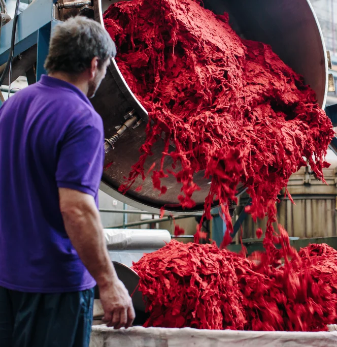 Water and wastewater treatment plant for textile industry by Plizma Technology.