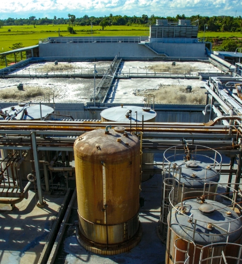 Customized effluent treatment plant