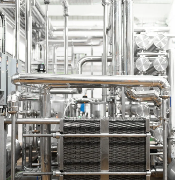 Water and wastewater treatment solutions for the food and beverage industry.