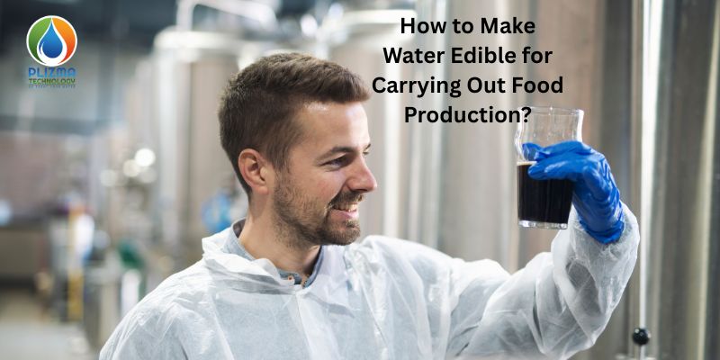 How to Make Water Edible for Carrying Out Food Production?