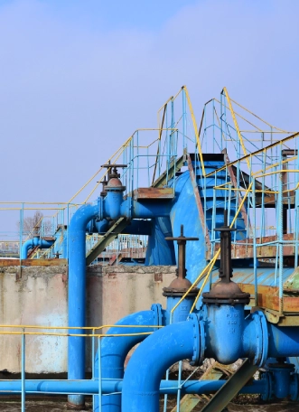 Industrial wastewater treatment plant solutions by Plizma Technology.