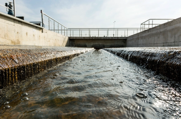 sewage treatment