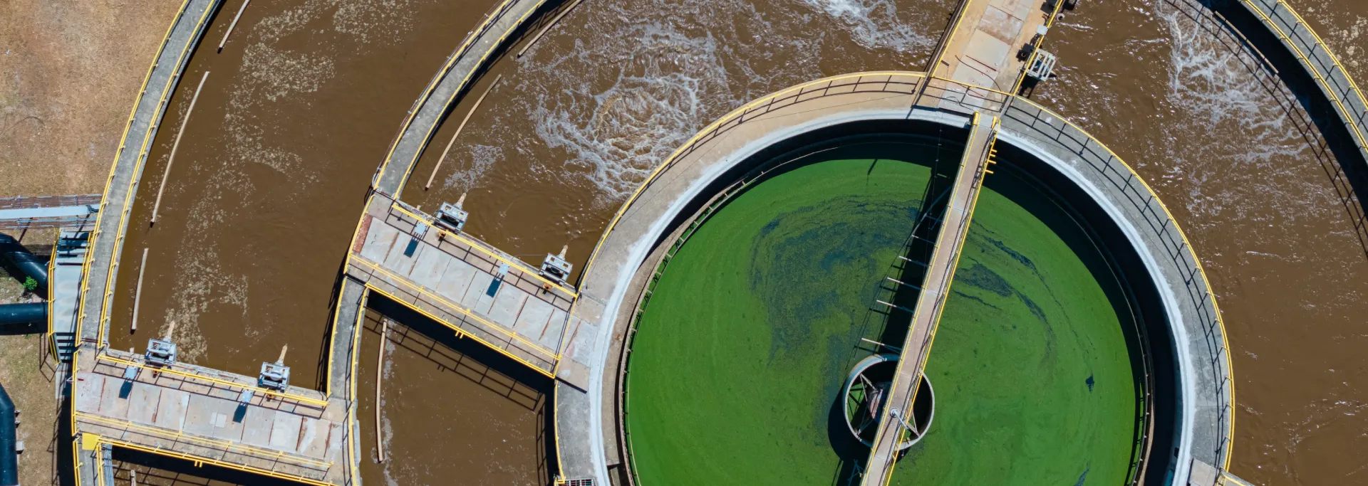 North Eastern States sewage treatment plant