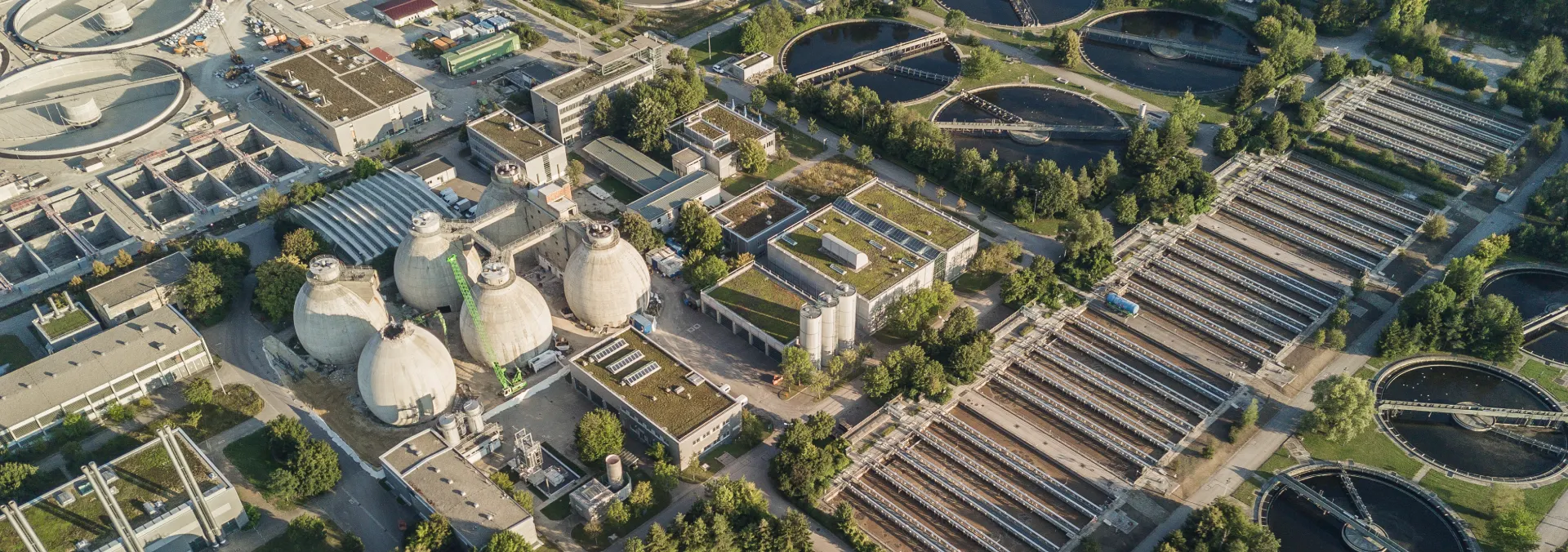 Urban water and wastewater treatment plant solutions by Plizma Technology.