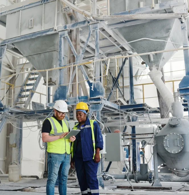 Water and wastewater treatment plant for cement industry by Plizma Technology.