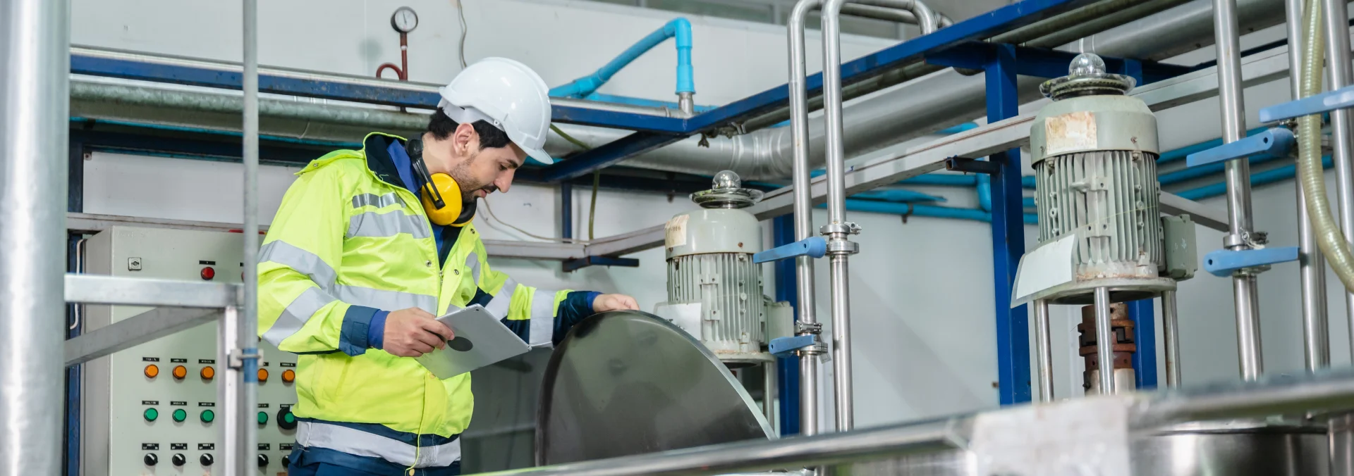 Food and beverage industry water and wastewater treatment solutions by Plizma Technology.