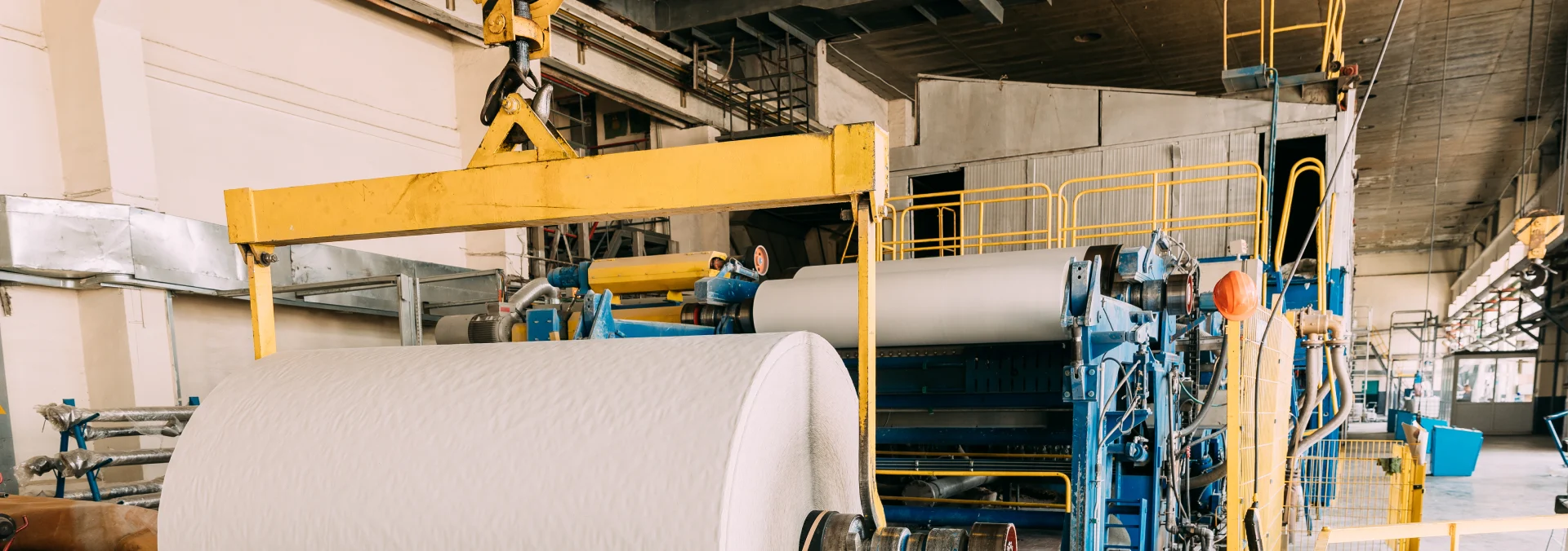 Water and wastewater treatment plant for pulp and paper industry by Plizma Technology.