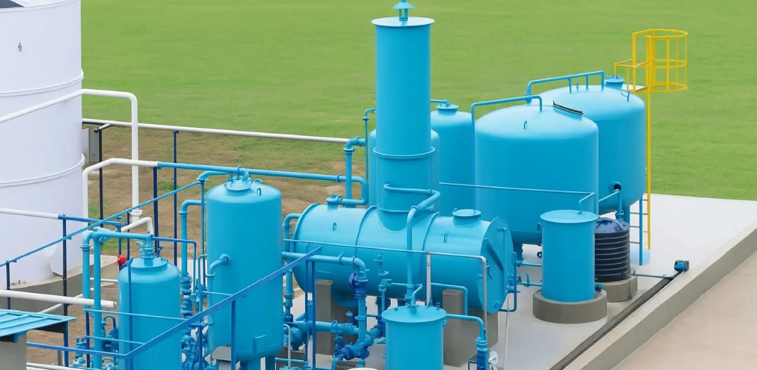 De Mineralization Plant (DM Plant)