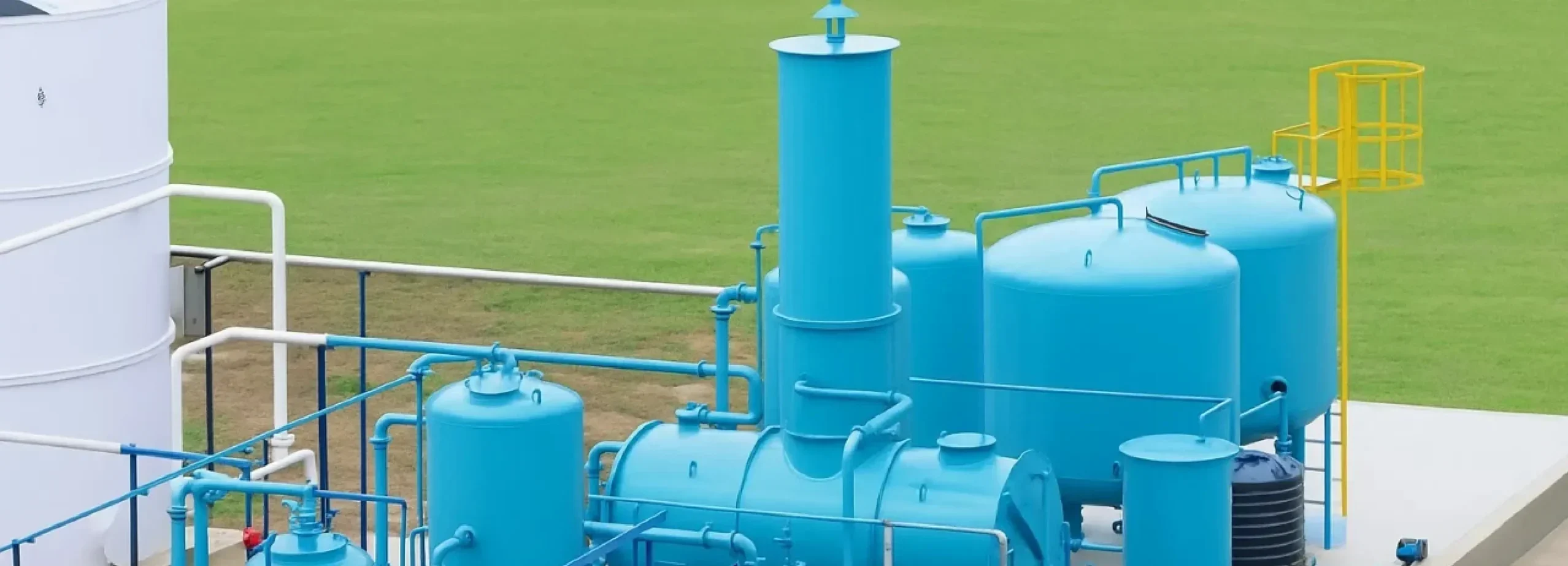 De Mineralization Plant (DM Plant)