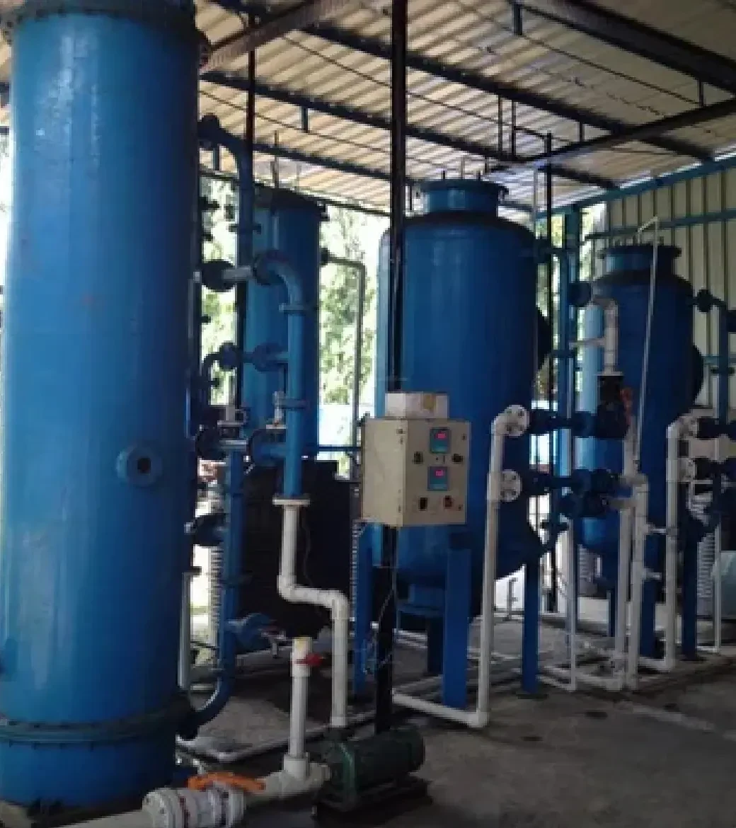 Industrial DM water treatment plant unit