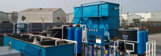 ETP and STP upgradation with modern treatment modules