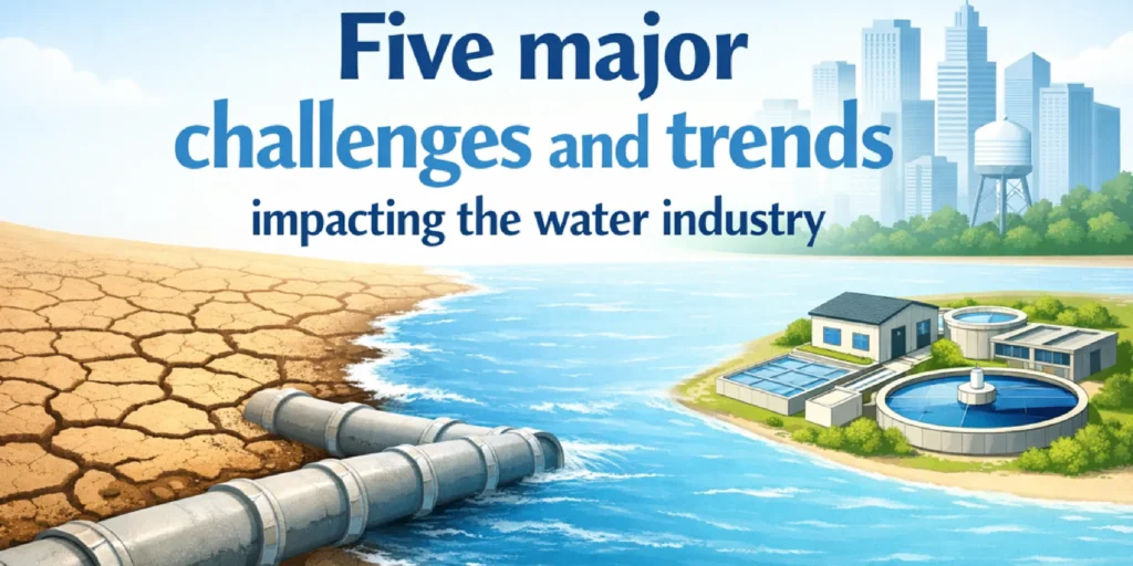 Major water industry challenges