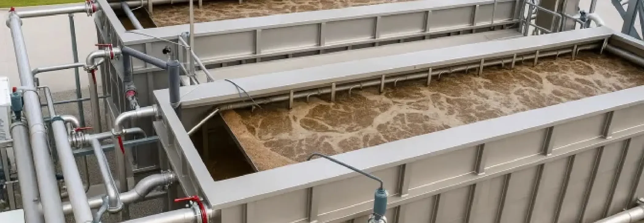 MBR sewage tratment plant