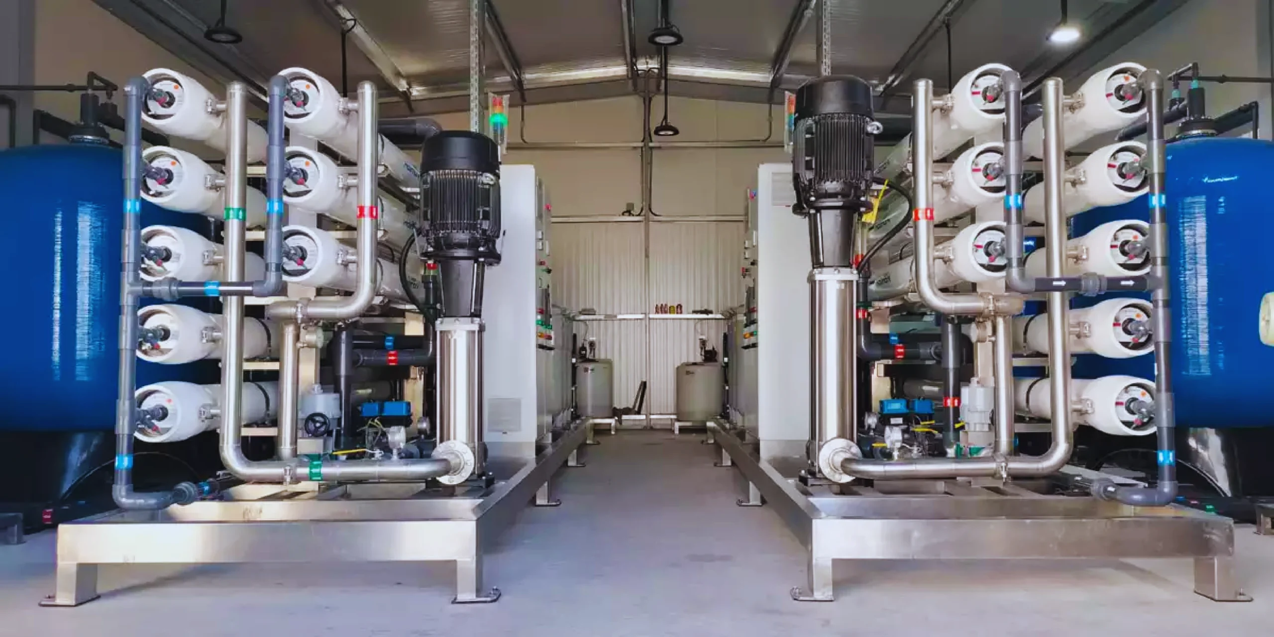 Industrial RO plant manufacturer and service provider across india