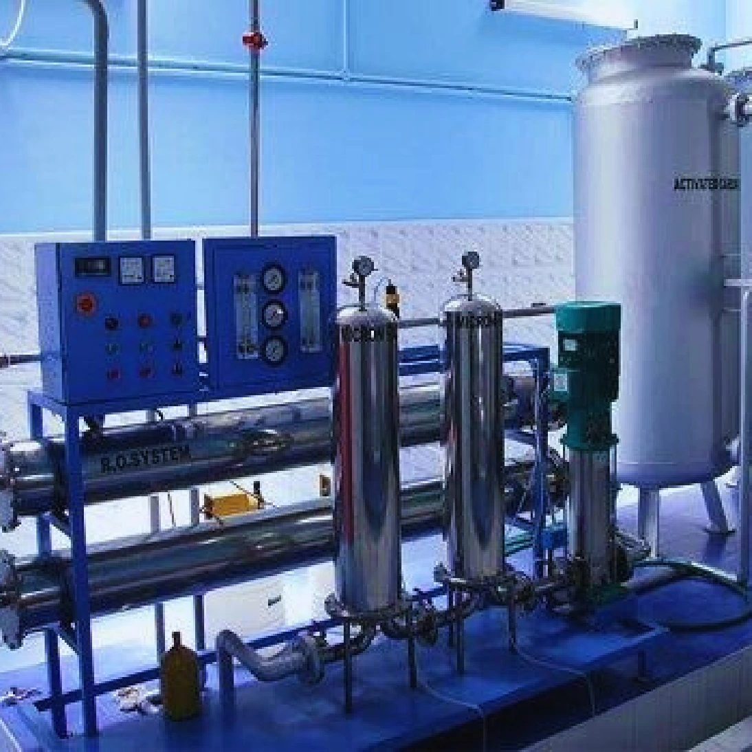 Ro System By PLIZMA TECHNOLOGY BEST WATER TREATMENT PLANT SERVICE PROVIDER IN INDIA
