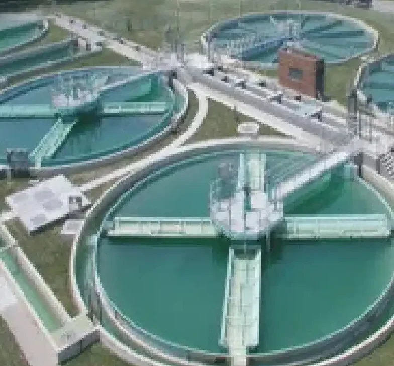 SBR wastewater treatment plant units
