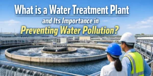 What Is a Water Treatment Plant? & How it’s works
