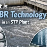 MBBR technology in sewage treatment plant using biofilm media