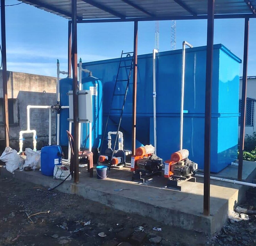 ETP plant Bhubaneswar 150 KLD