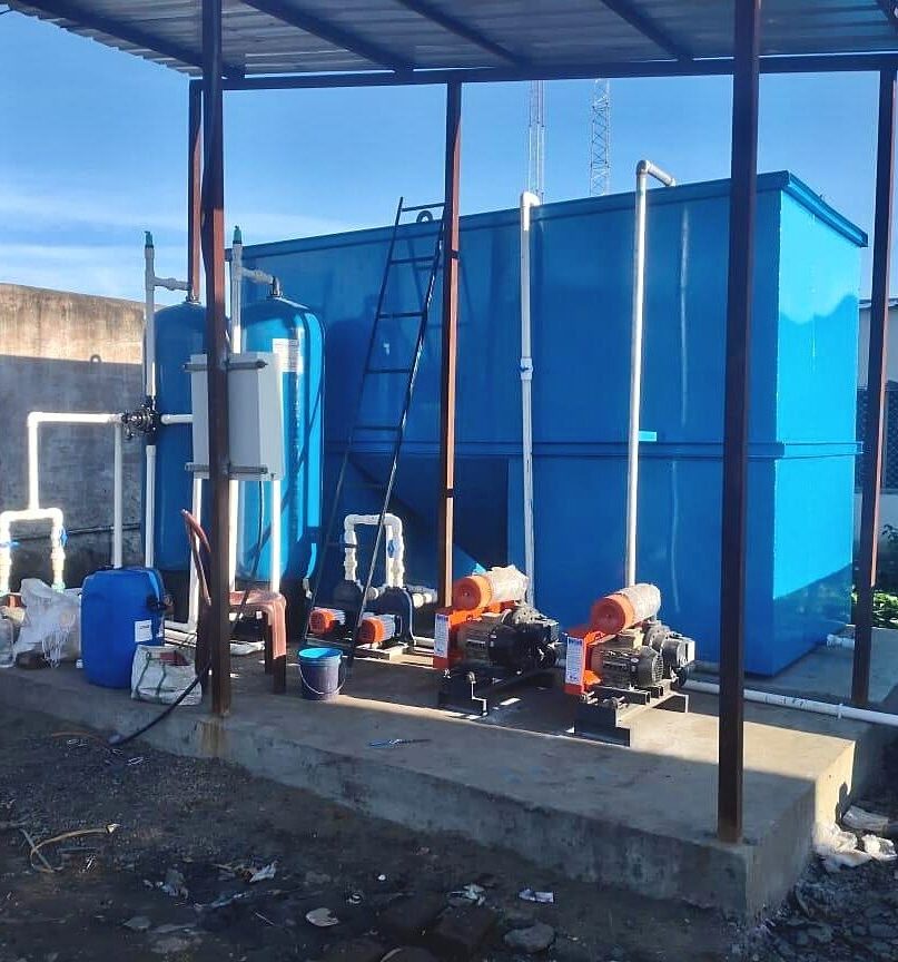 ETP plant Bhubaneswar 150 KLD