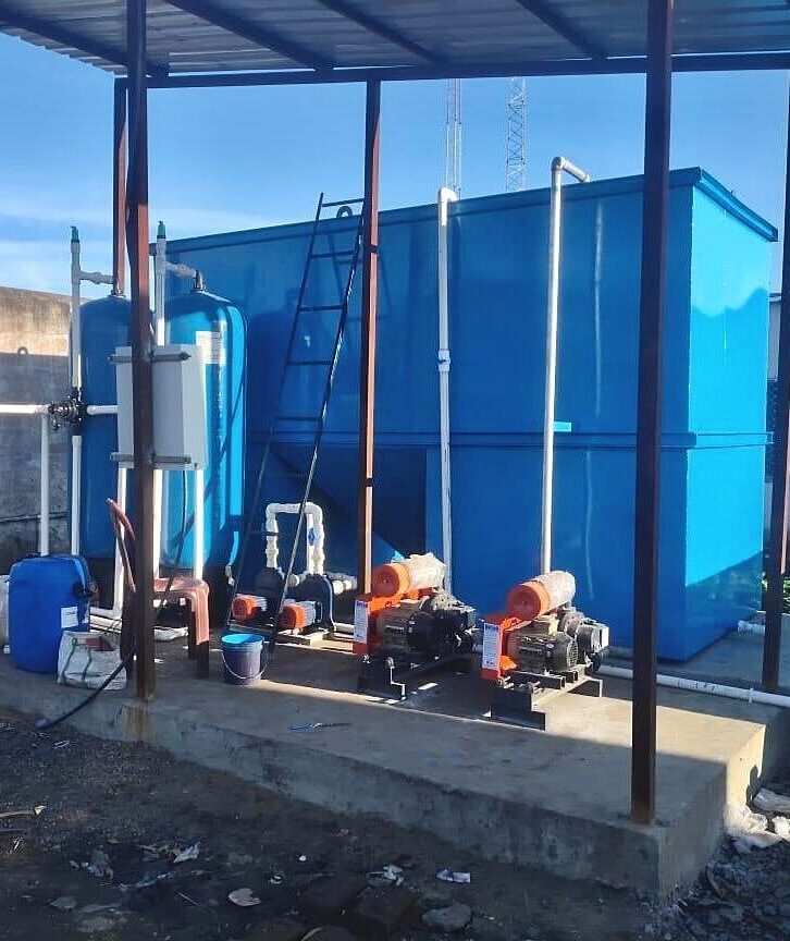 ETP plant Bhubaneswar 150 KLD