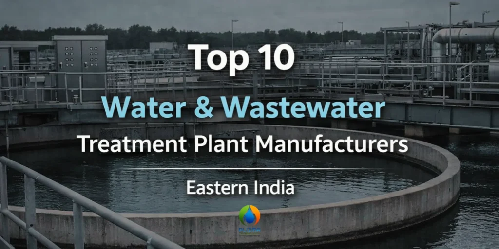 Top 10 Water And Wastewater Treatmant Plant Manufacturer in Eastern India