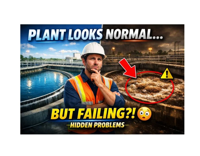 Why Treatment Plants Fail Even When Everything Looks Normal 3