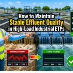 How To Maintain Stable Effluent Quality In High Load Industrial ETPs 1