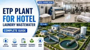 ETP Plant For Hotel Laundry