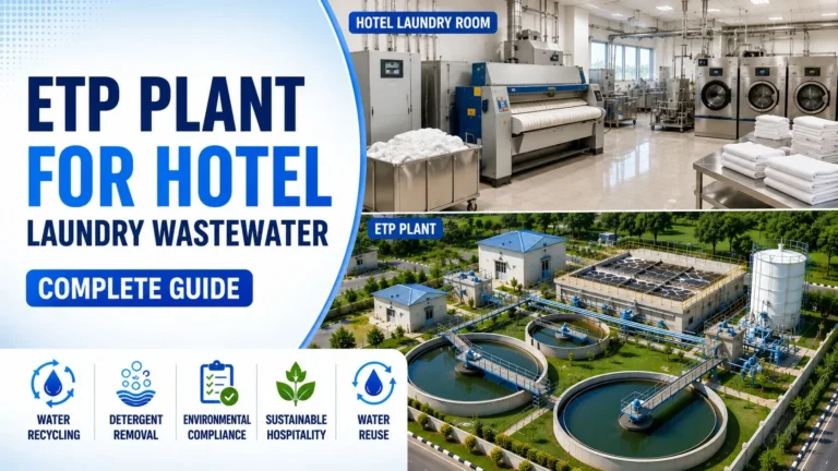 ETP Plant For Hotel Laundry