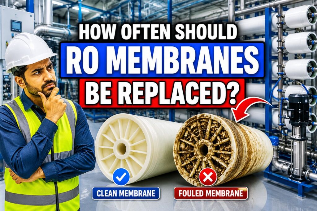 How Often Should RO Membranes Be Replaced