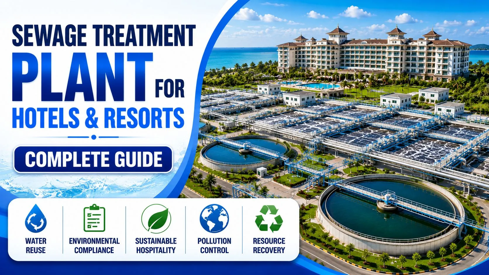 STP Plant For Hotel And Resort 1