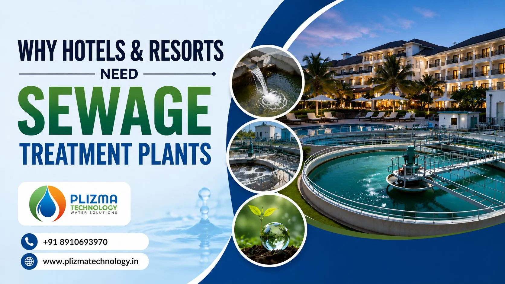 STP Plant For Hotel And Resorts