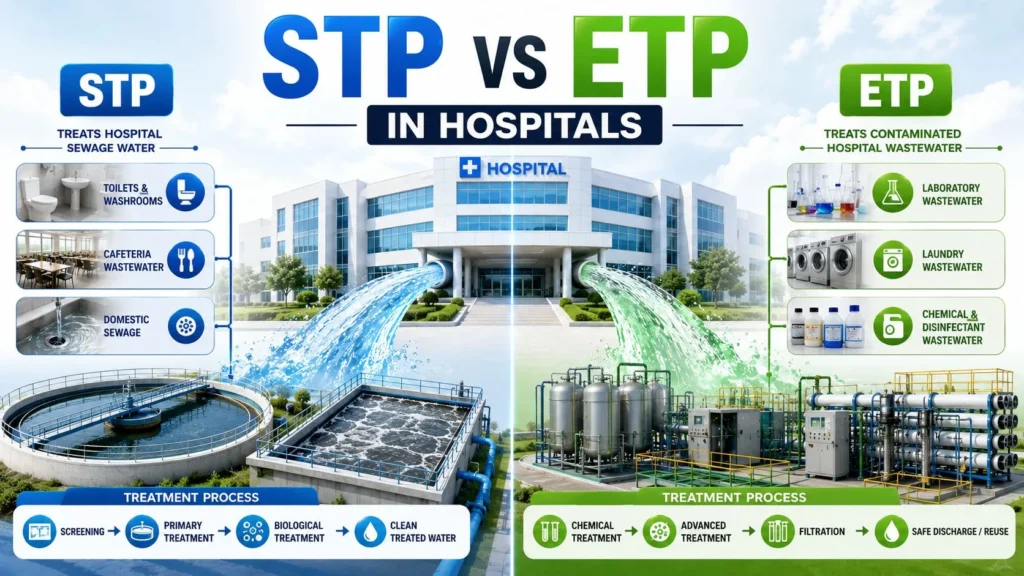 STP Vs ETP In Hospital