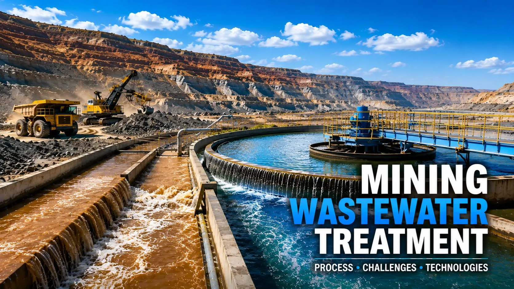 Mining Wastewater Treatment 1