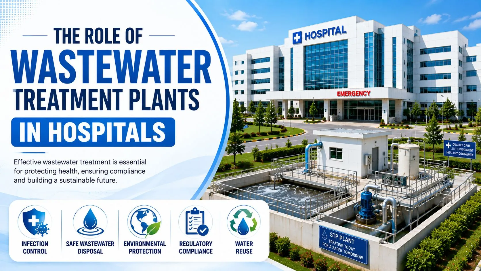 Wtp For Hospital