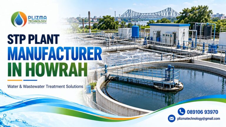STP Plant Manufacturer In Howrah