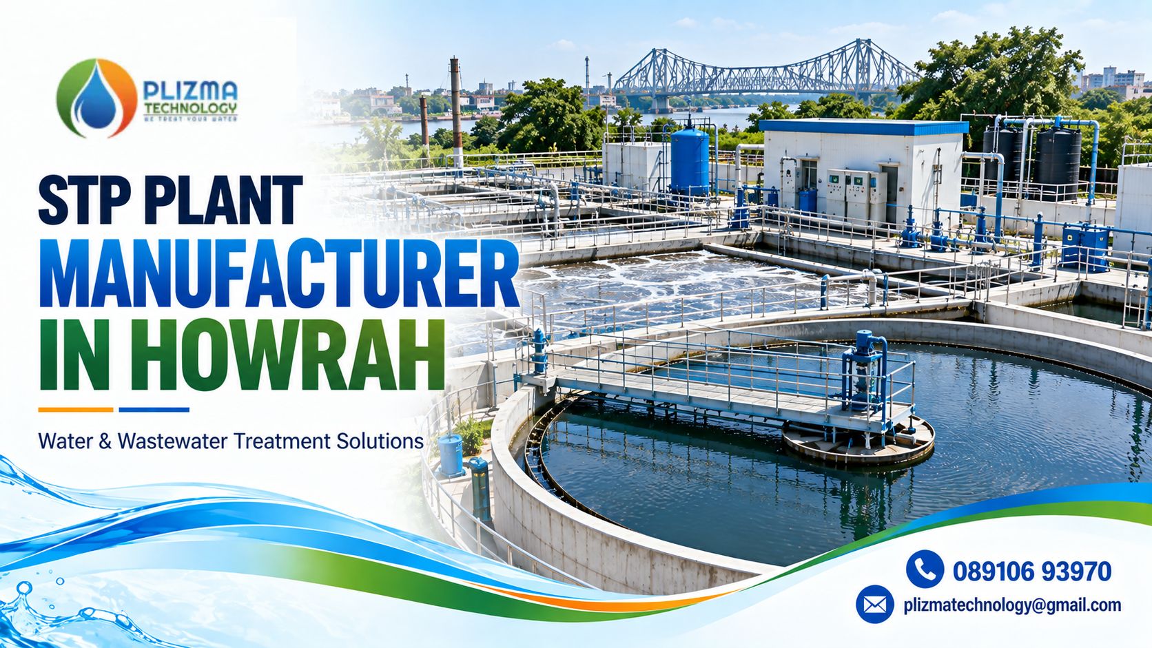 STP Plant Manufacturer In Howrah