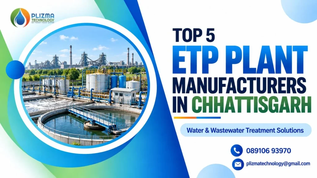 Top 5 ETP Plant Manufacturers In Chhattisgarh