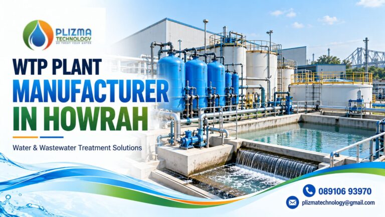 WTP Plant Manufacturer In Howrah